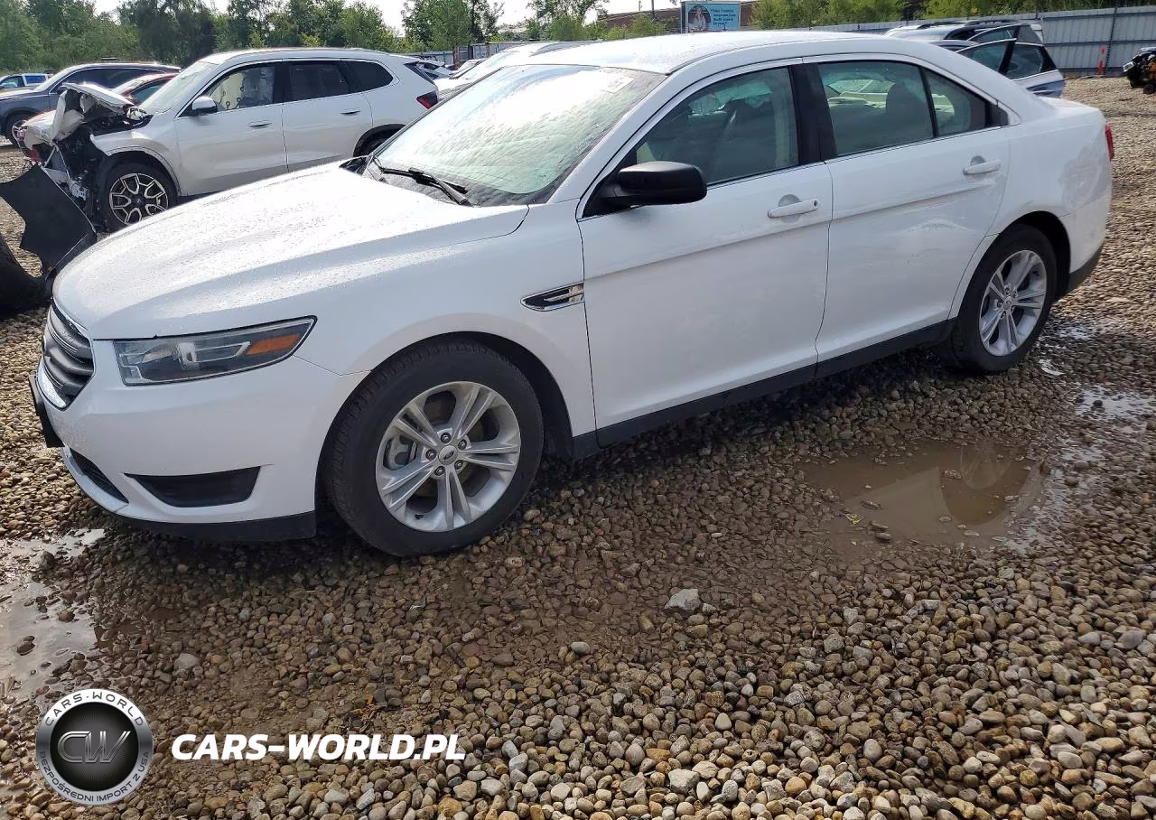 2017 Ford Taurus Se VIN:1FAHP2D83HG130065 - 1