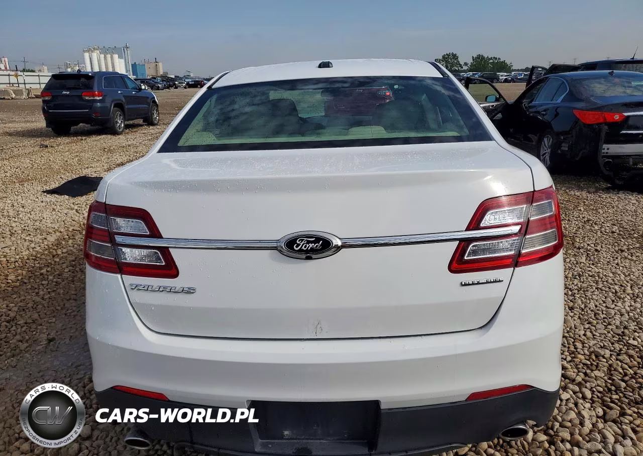 2017 Ford Taurus Se VIN:1FAHP2D83HG130065 - 6
