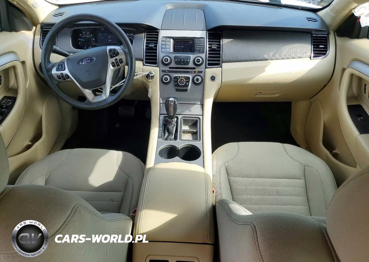 2017 Ford Taurus Se VIN:1FAHP2D83HG130065 - 8