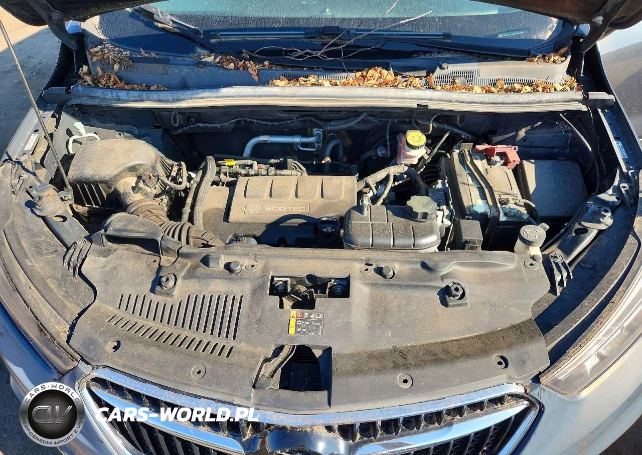 2017 Buick Encore Essence VIN:KL4CJCSB0HB146970 - 11