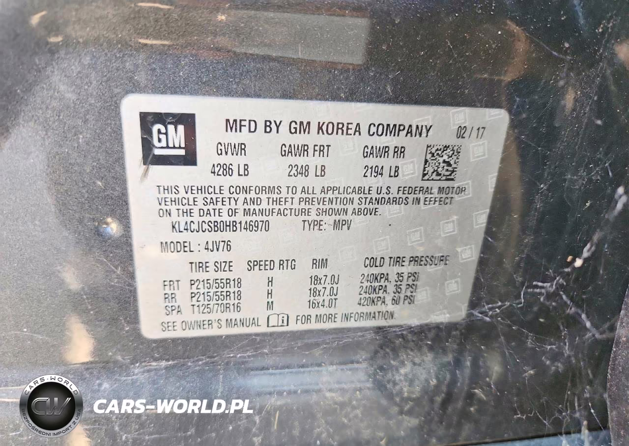 2017 Buick Encore Essence VIN:KL4CJCSB0HB146970 - 12