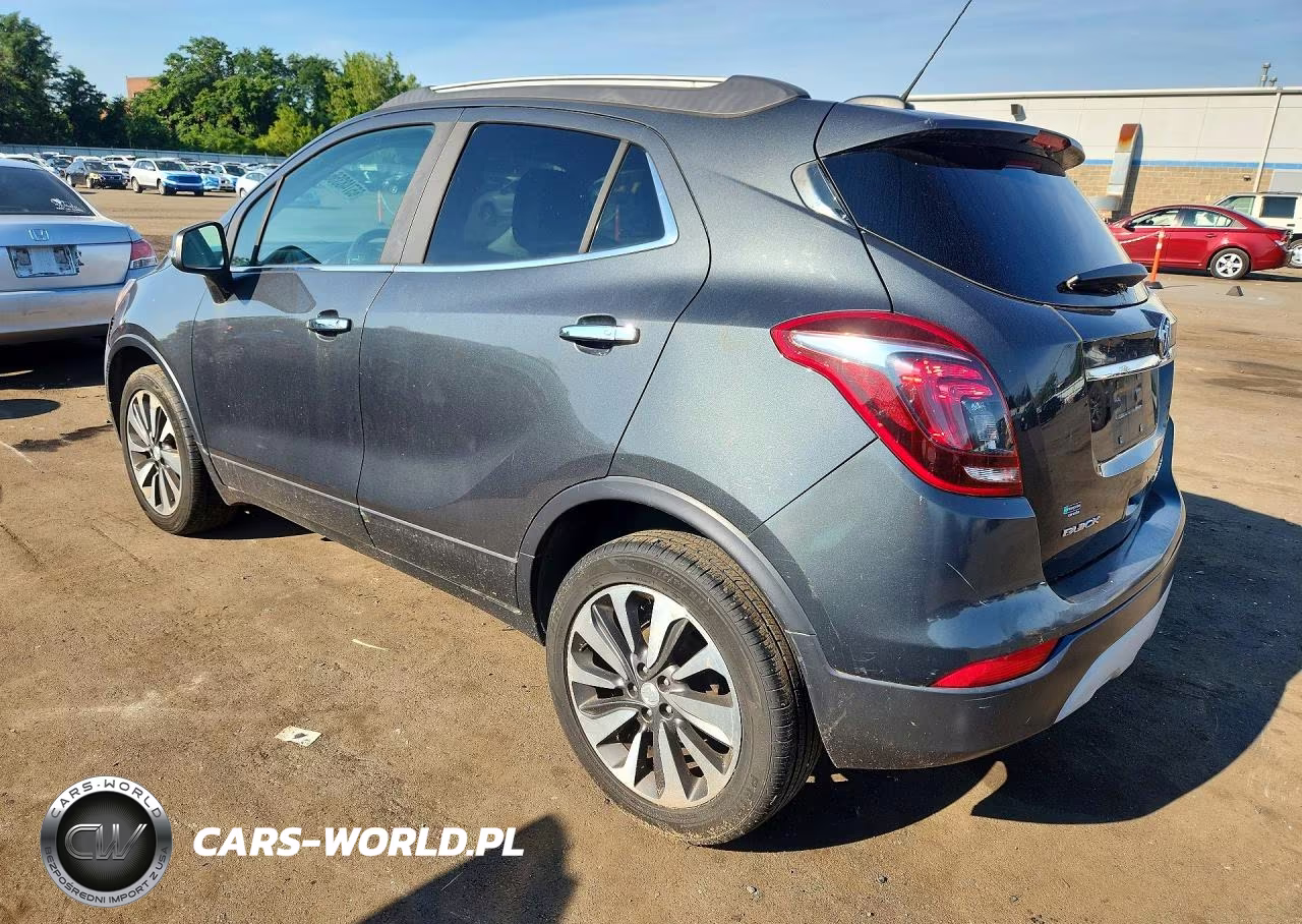 2017 Buick Encore Essence VIN:KL4CJCSB0HB146970 - 2