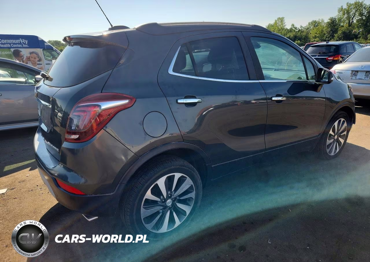 2017 Buick Encore Essence VIN:KL4CJCSB0HB146970 - 3