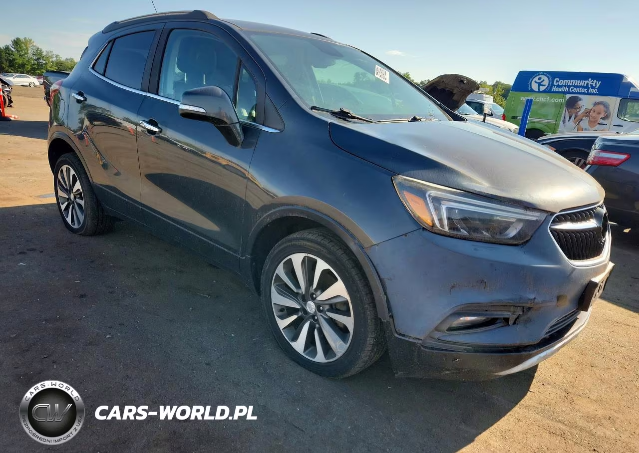 2017 Buick Encore Essence VIN:KL4CJCSB0HB146970 - 4