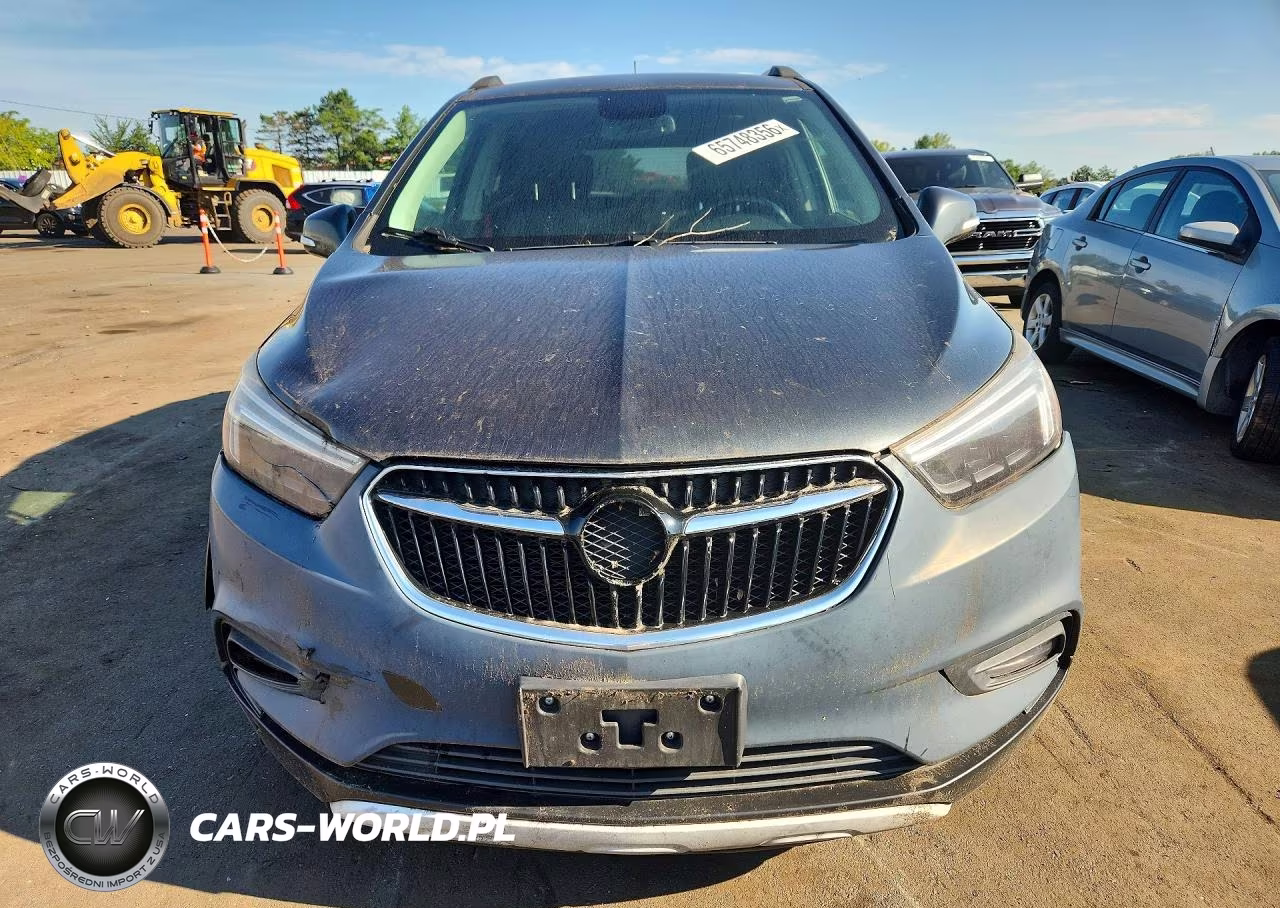 2017 Buick Encore Essence VIN:KL4CJCSB0HB146970 - 5