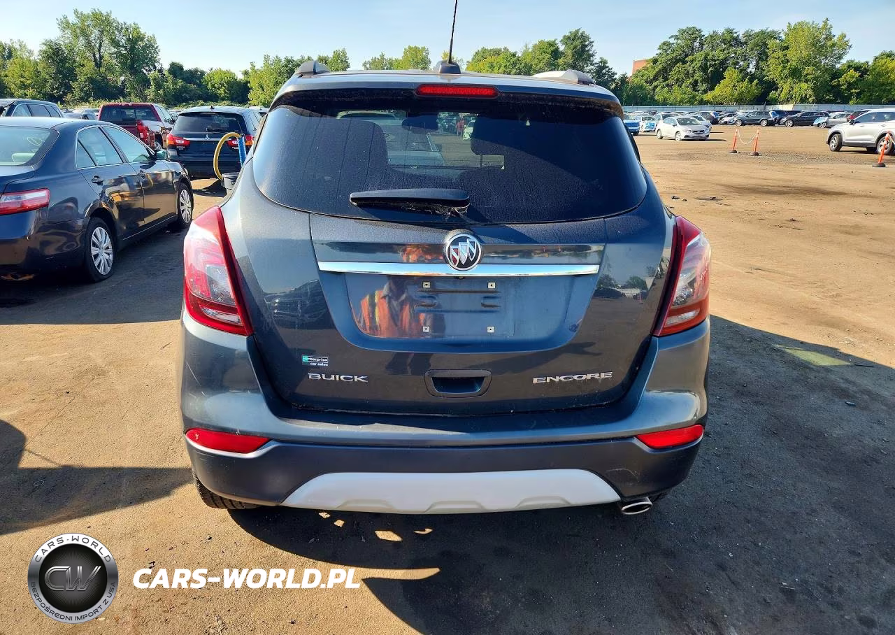2017 Buick Encore Essence VIN:KL4CJCSB0HB146970 - 6