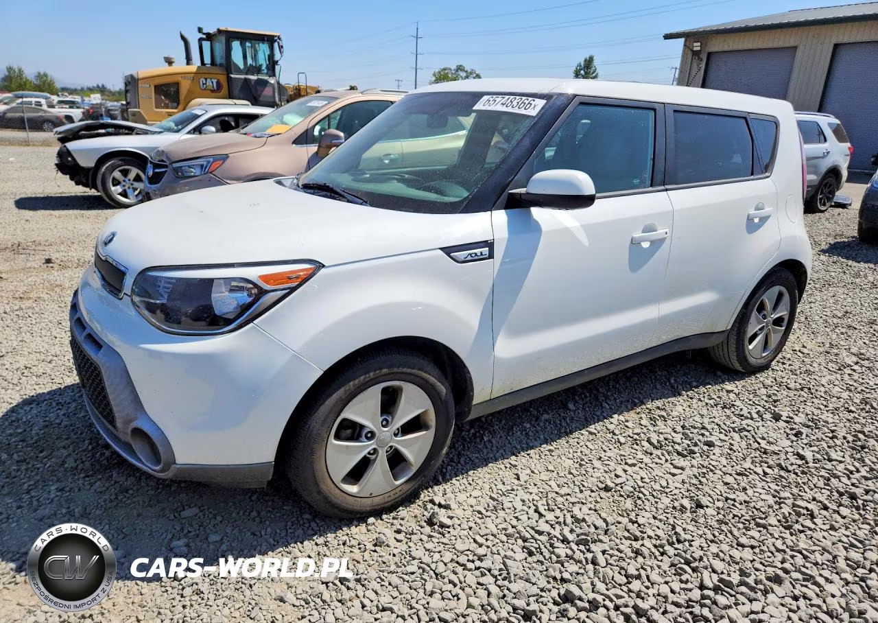 2016 Kia Soul Base