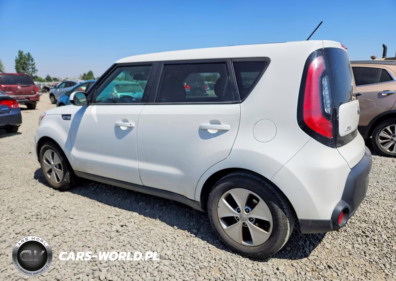 2016 Kia Soul Base VIN:KNDJN2A27G7390579 - 2