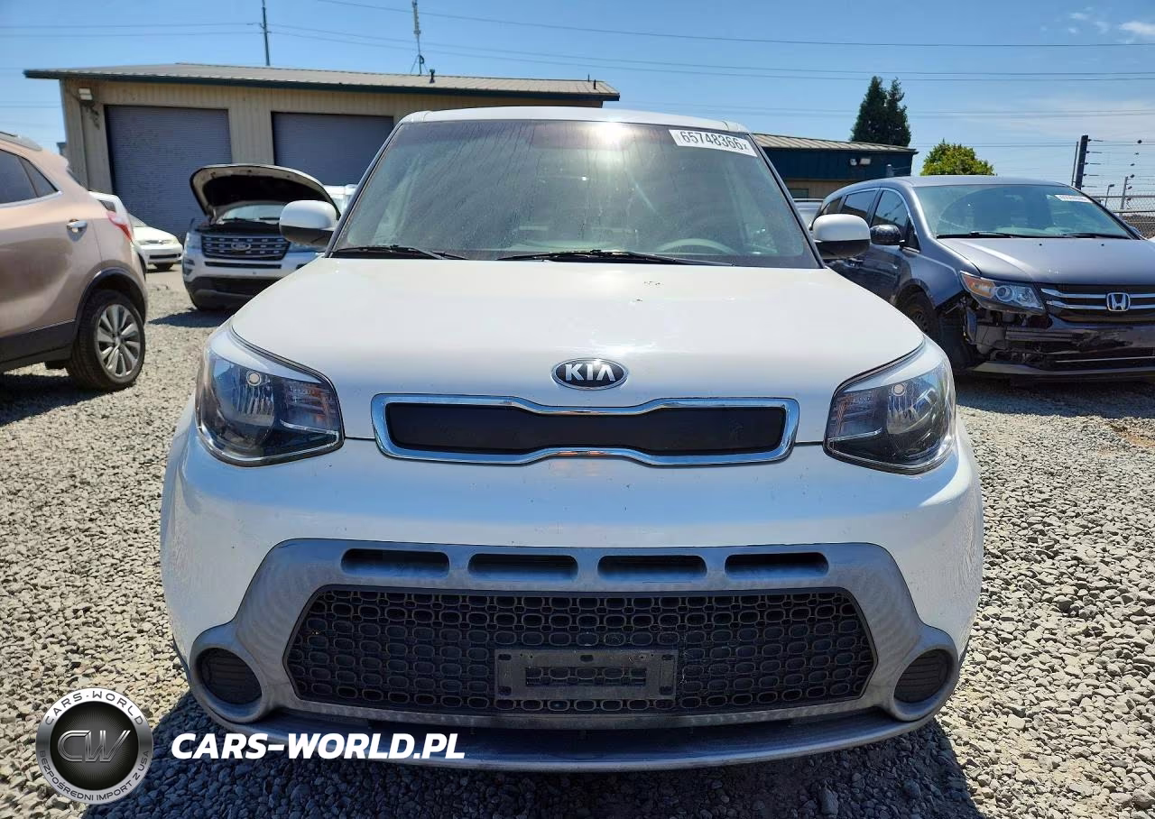 2016 Kia Soul Base VIN:KNDJN2A27G7390579 - 5