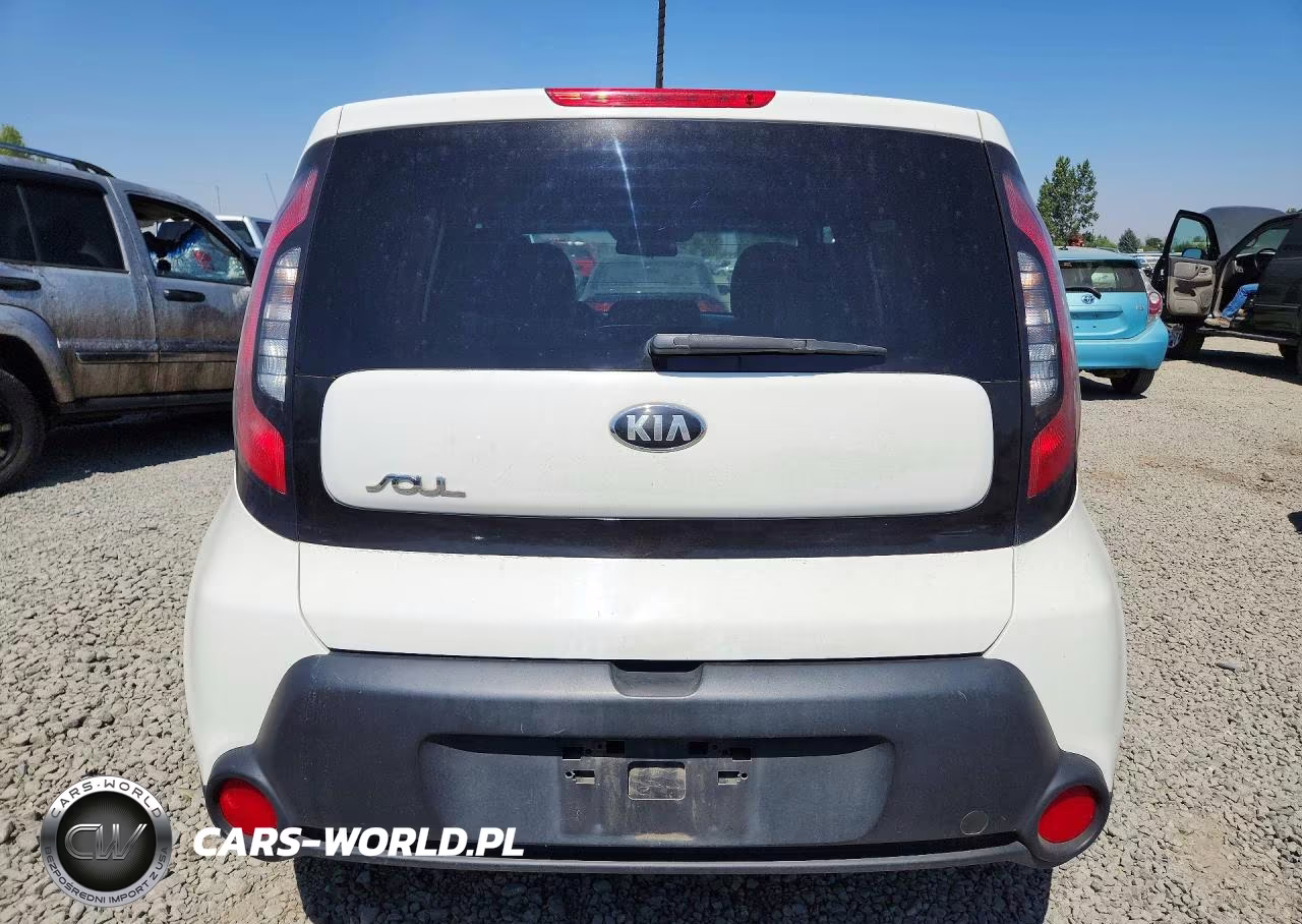 2016 Kia Soul Base VIN:KNDJN2A27G7390579 - 6