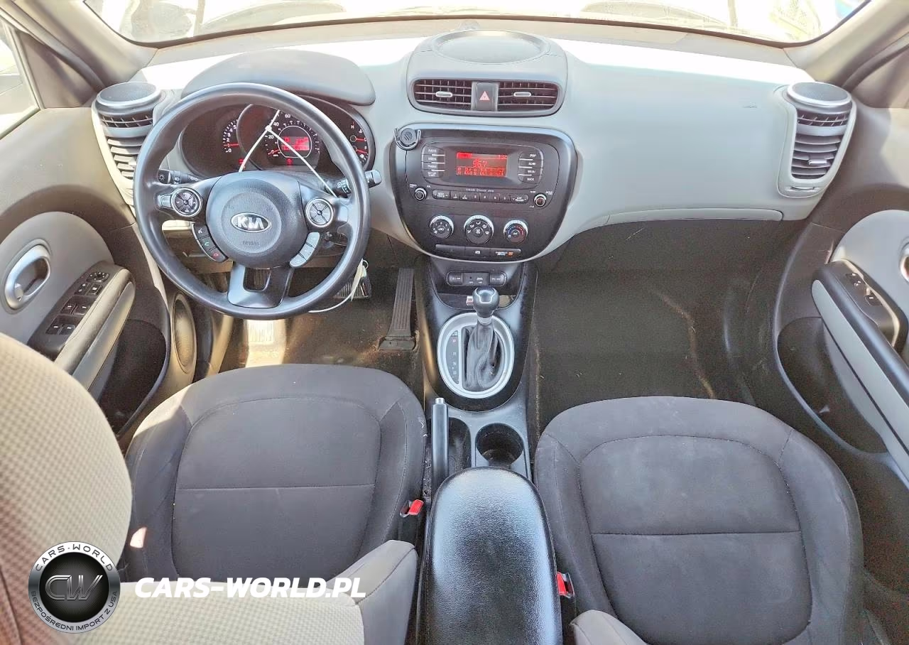 2016 Kia Soul Base VIN:KNDJN2A27G7390579 - 8
