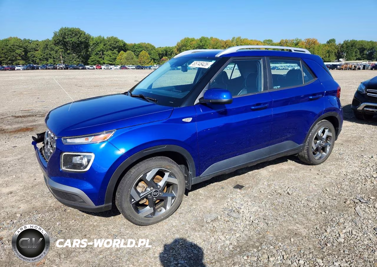 2023 Hyundai Venue Limited VIN:KMHRC8A38PU278794 - 1