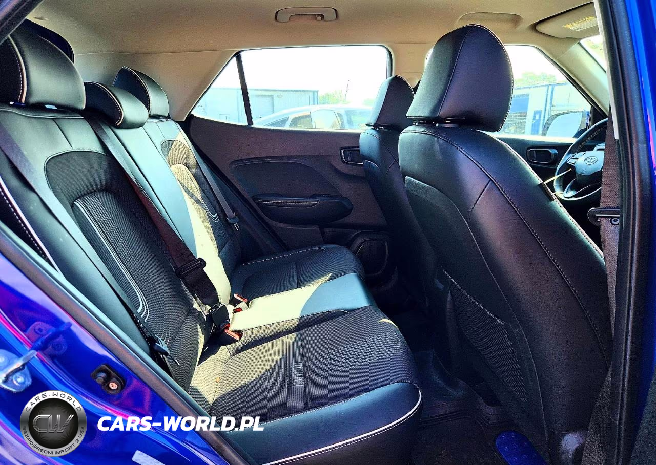 2023 Hyundai Venue Limited VIN:KMHRC8A38PU278794 - 11