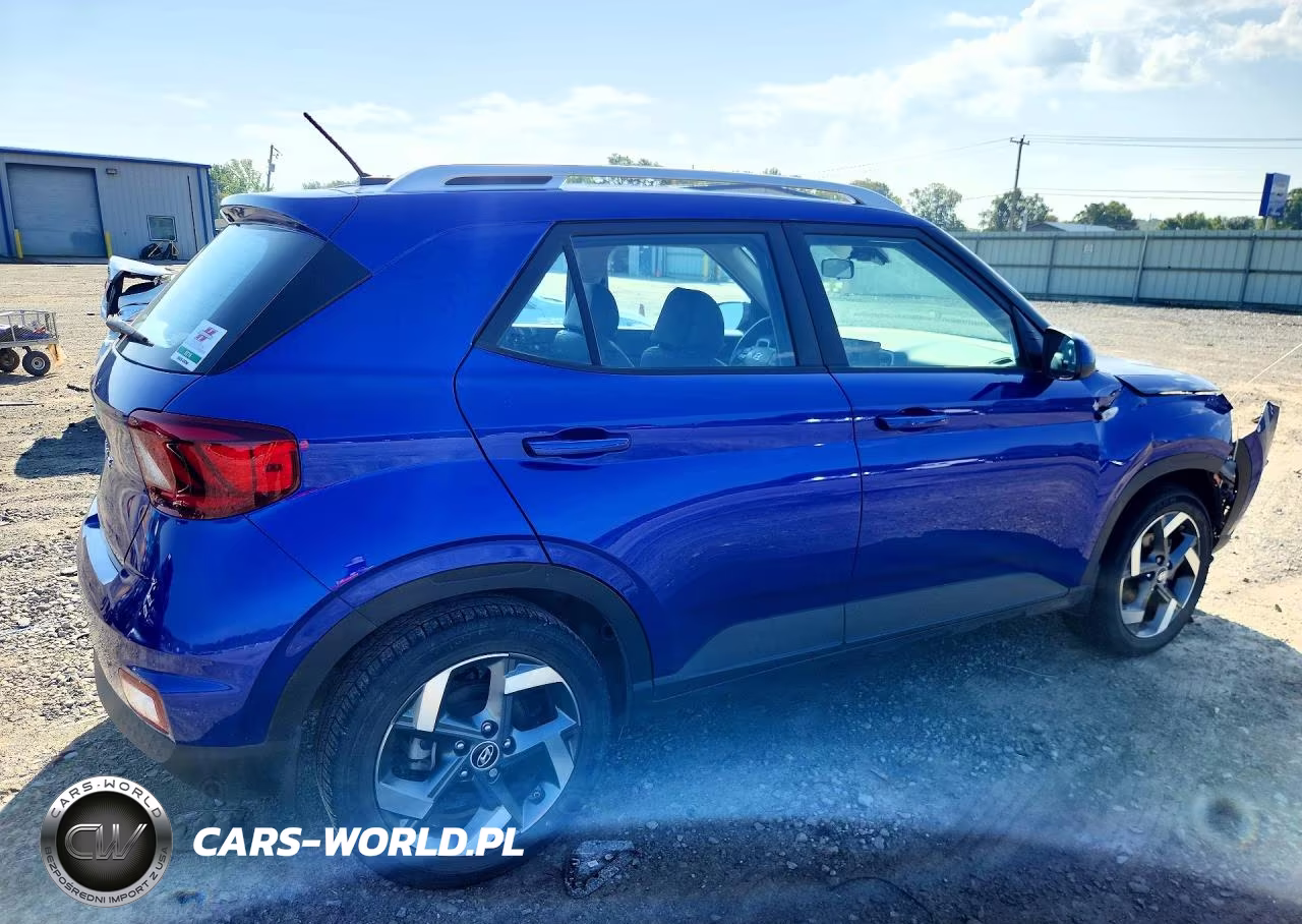 2023 Hyundai Venue Limited VIN:KMHRC8A38PU278794 - 3