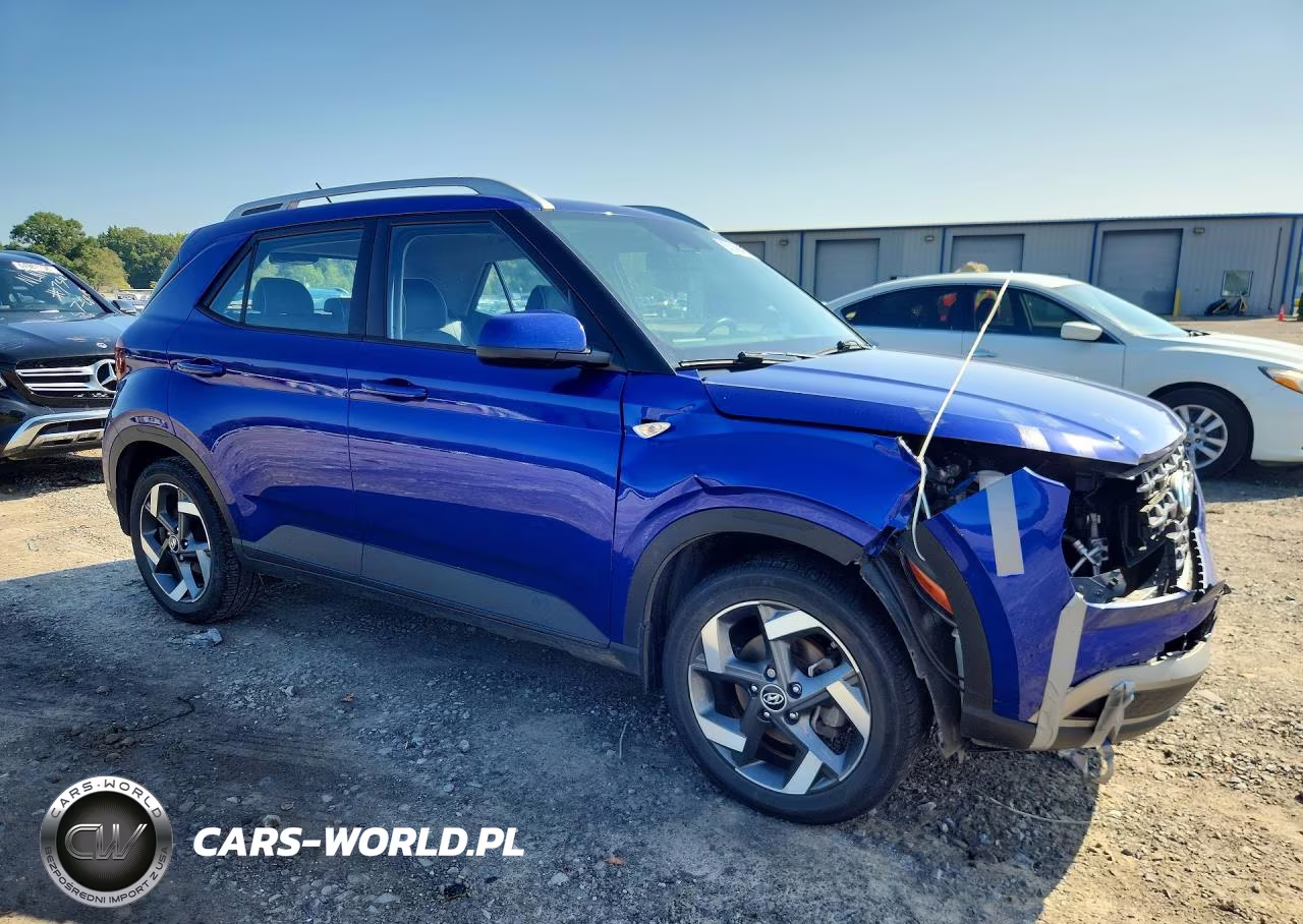 2023 Hyundai Venue Limited VIN:KMHRC8A38PU278794 - 4