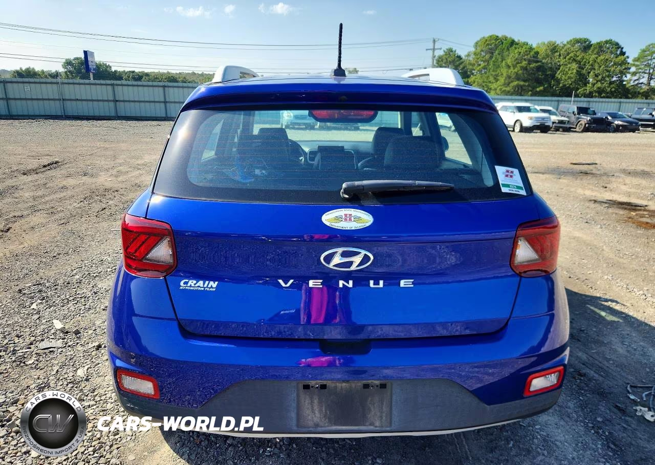2023 Hyundai Venue Limited VIN:KMHRC8A38PU278794 - 6