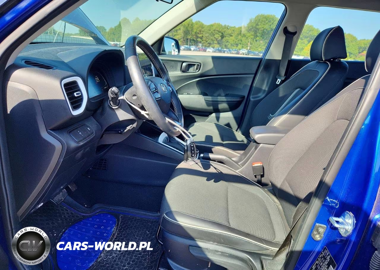 2023 Hyundai Venue Limited VIN:KMHRC8A38PU278794 - 7