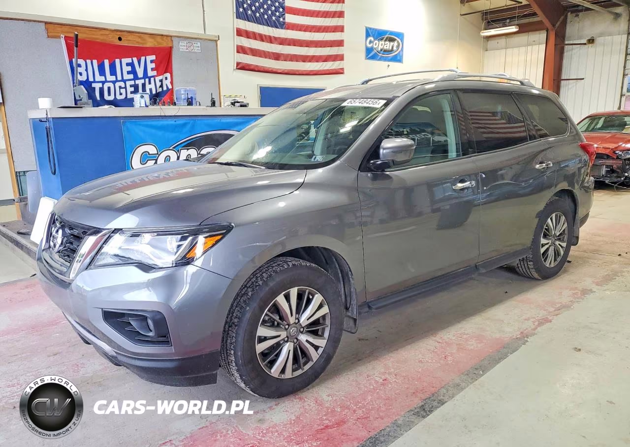 2019 Nissan Pathfinder S