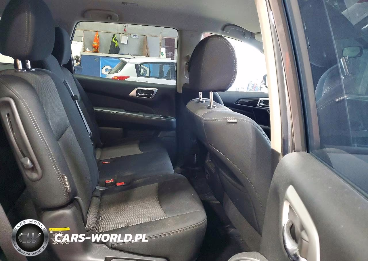 2019 Nissan Pathfinder S VIN:5N1DR2MM9KC631861 - 11