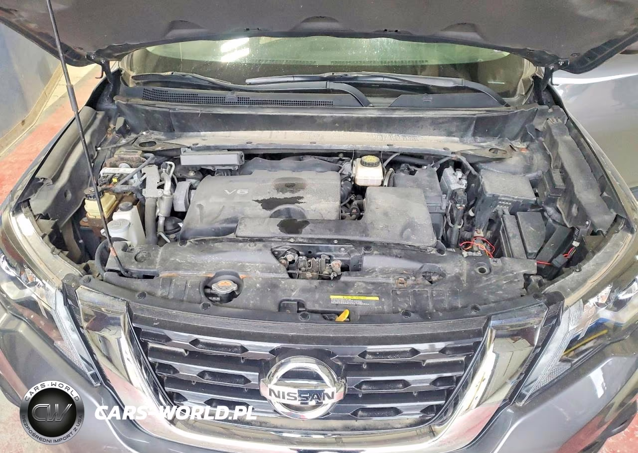2019 Nissan Pathfinder S VIN:5N1DR2MM9KC631861 - 12