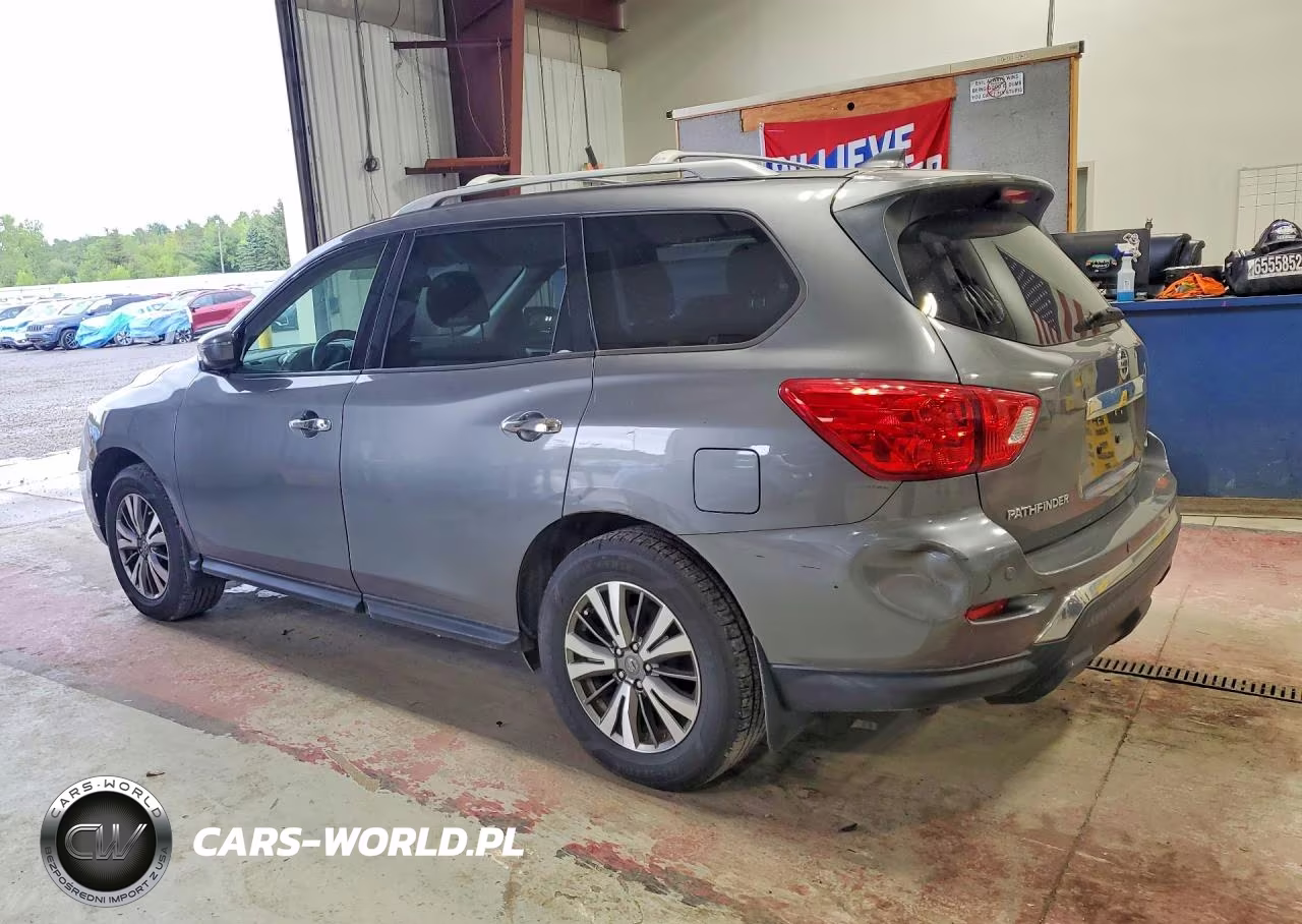 2019 Nissan Pathfinder S VIN:5N1DR2MM9KC631861 - 2