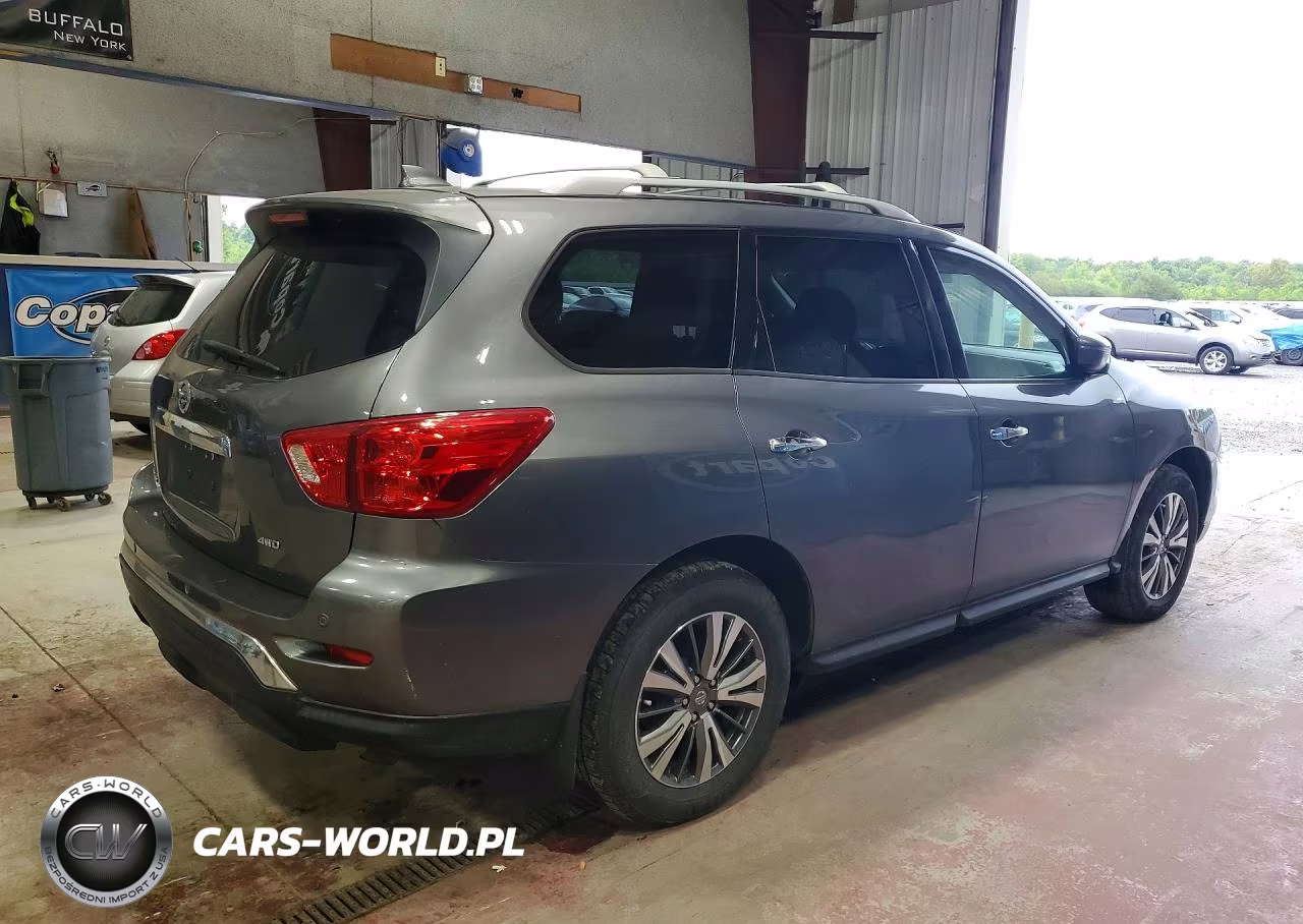 2019 Nissan Pathfinder S VIN:5N1DR2MM9KC631861 - 3