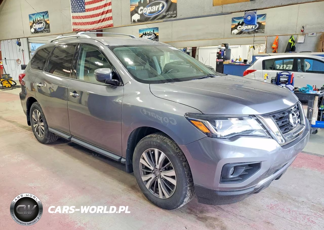 2019 Nissan Pathfinder S VIN:5N1DR2MM9KC631861 - 4