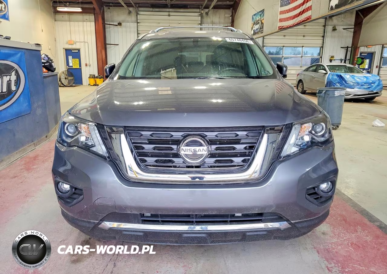 2019 Nissan Pathfinder S VIN:5N1DR2MM9KC631861 - 5