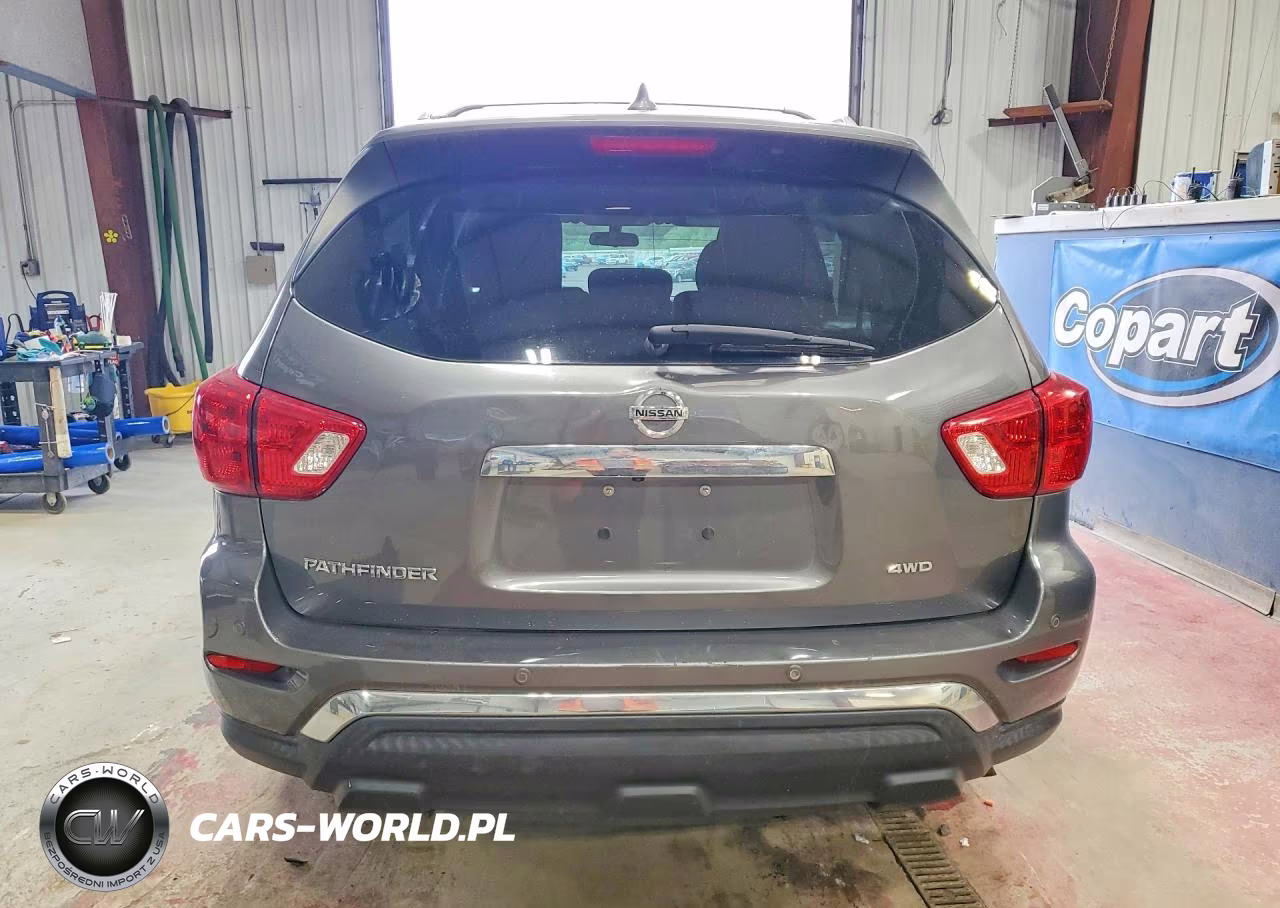 2019 Nissan Pathfinder S VIN:5N1DR2MM9KC631861 - 6