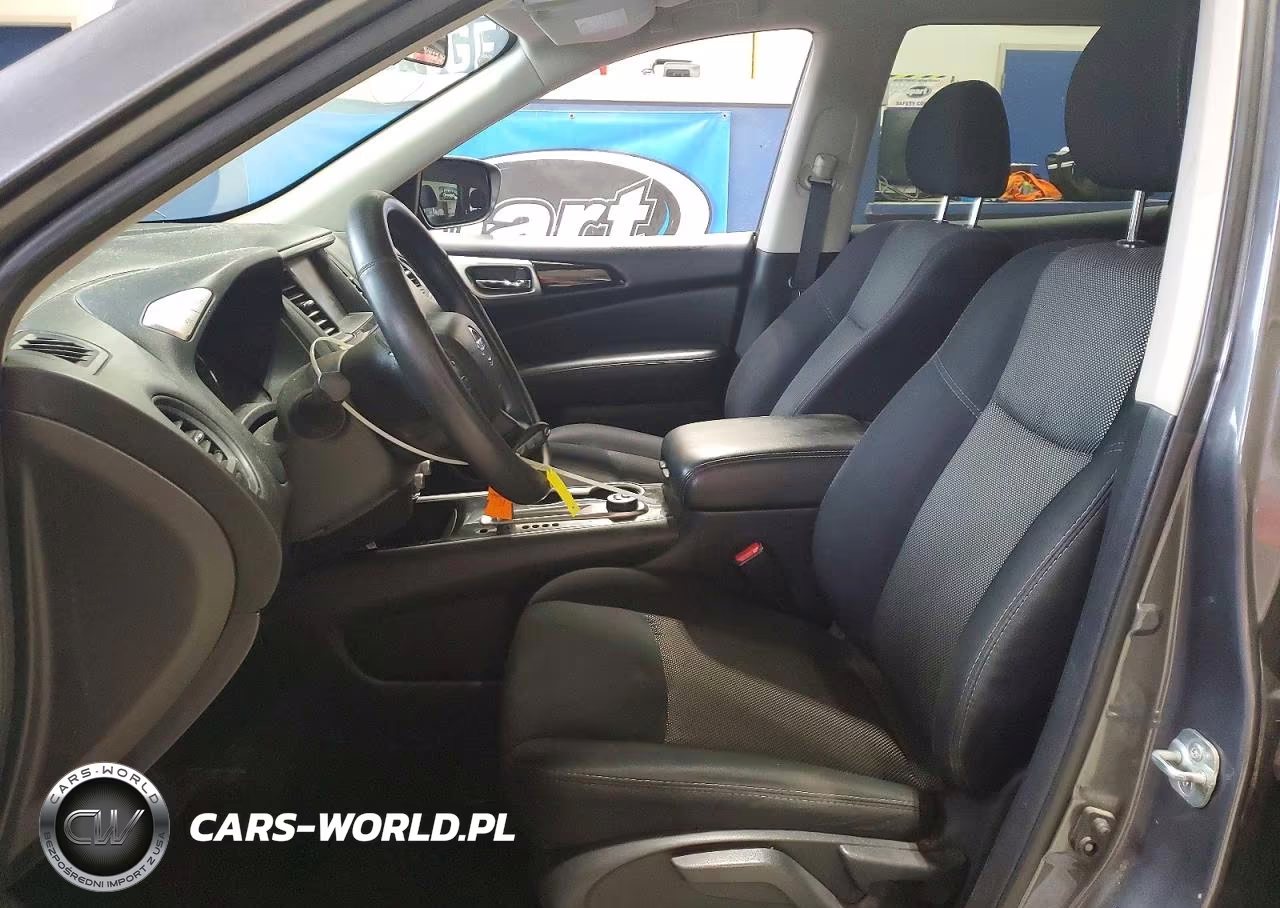 2019 Nissan Pathfinder S VIN:5N1DR2MM9KC631861 - 7