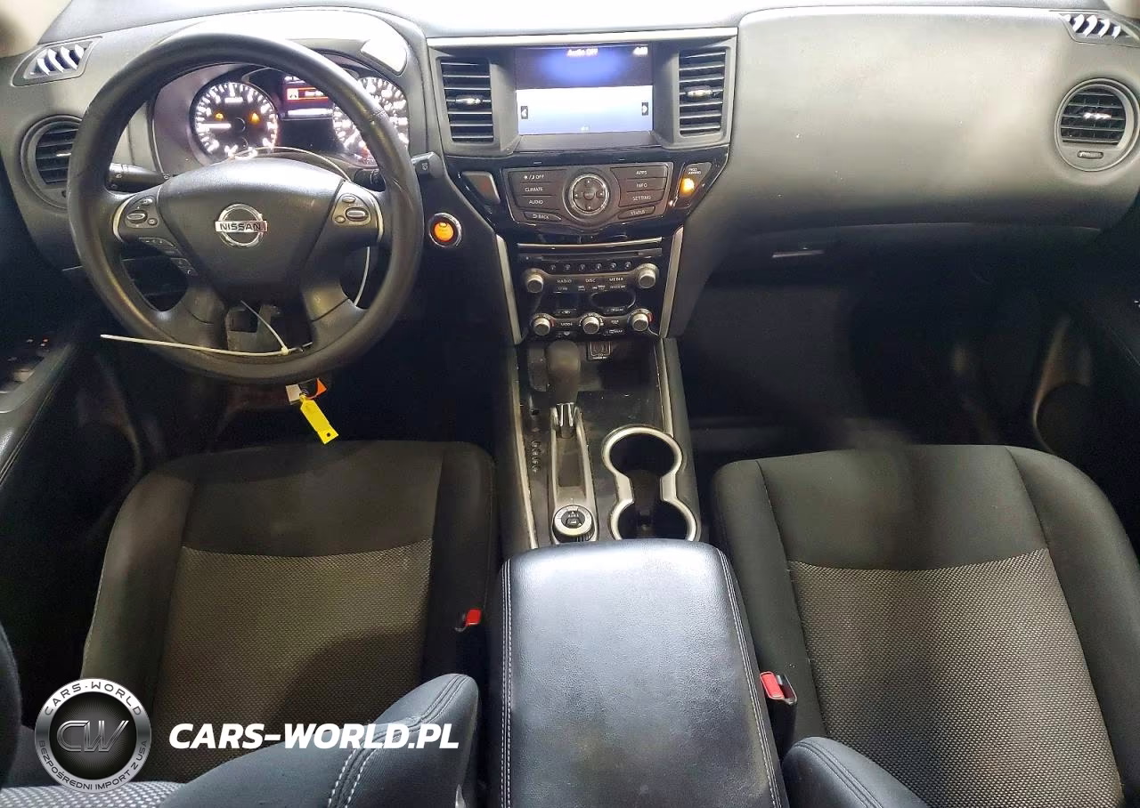 2019 Nissan Pathfinder S VIN:5N1DR2MM9KC631861 - 8