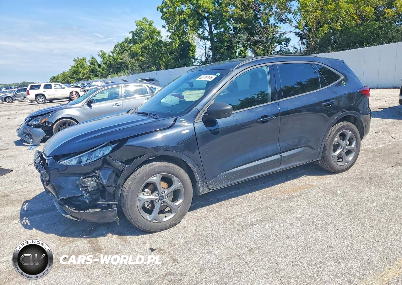 2024 Ford Escape St Line VIN:1FMCU9MN9RUA98961 - 1