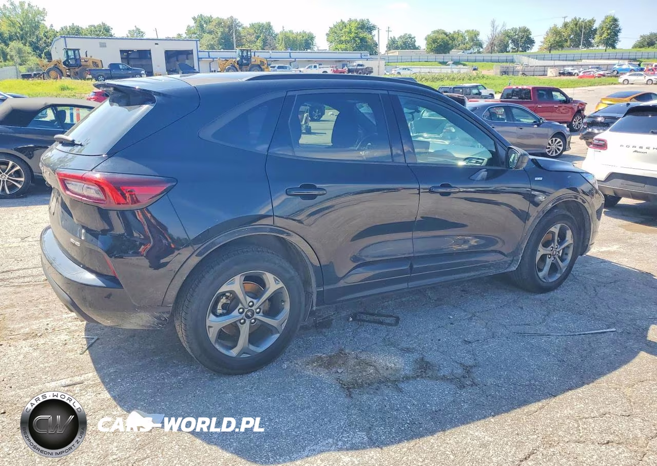 2024 Ford Escape St Line VIN:1FMCU9MN9RUA98961 - 3