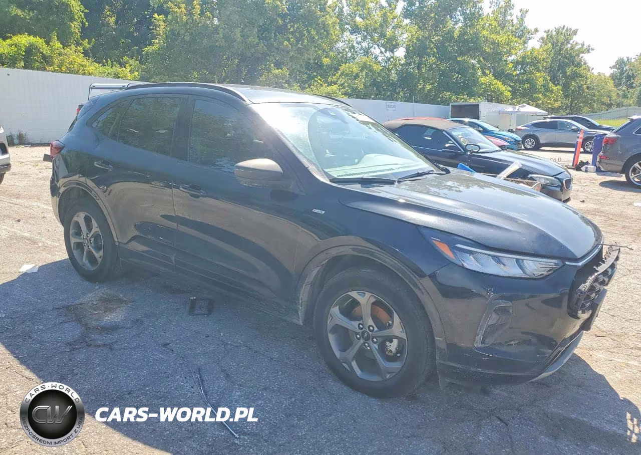 2024 Ford Escape St Line VIN:1FMCU9MN9RUA98961 - 4