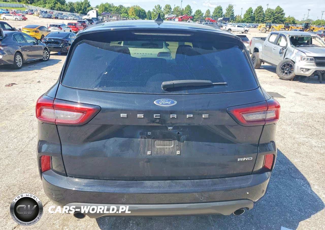 2024 Ford Escape St Line VIN:1FMCU9MN9RUA98961 - 6