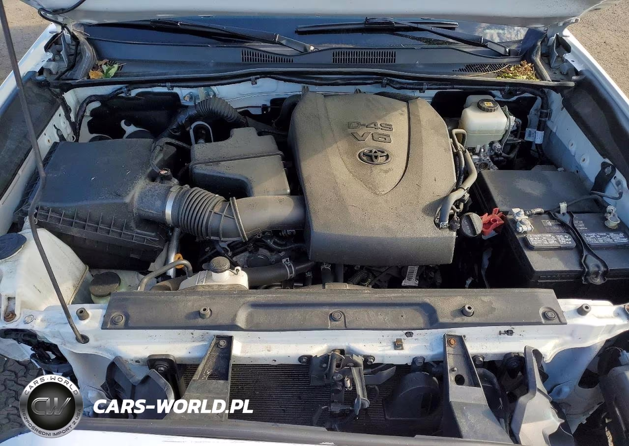 2021 Toyota Tacoma Trd Off-Road VIN:5TFCZ5AN4MX277418 - 11