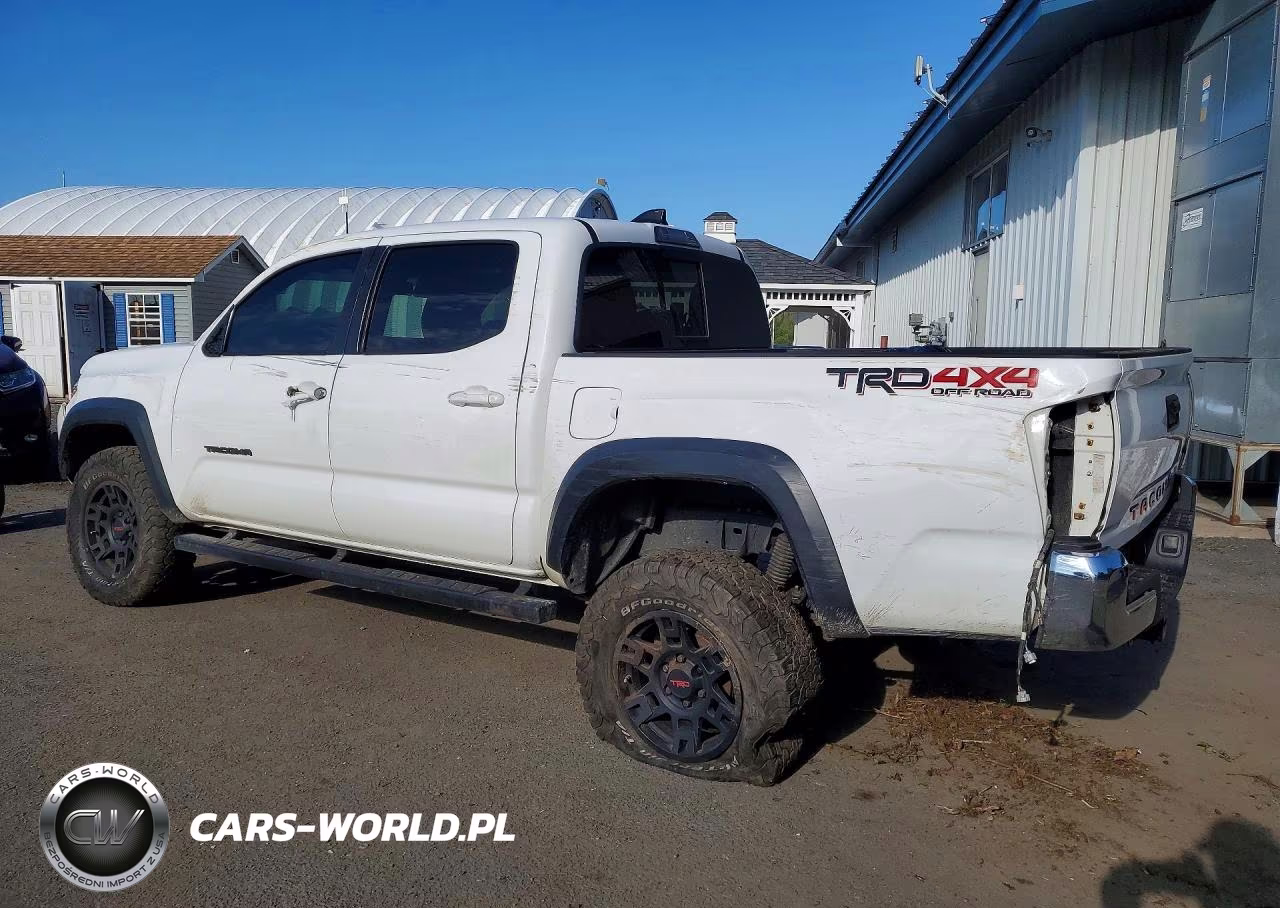 2021 Toyota Tacoma Trd Off-Road VIN:5TFCZ5AN4MX277418 - 2