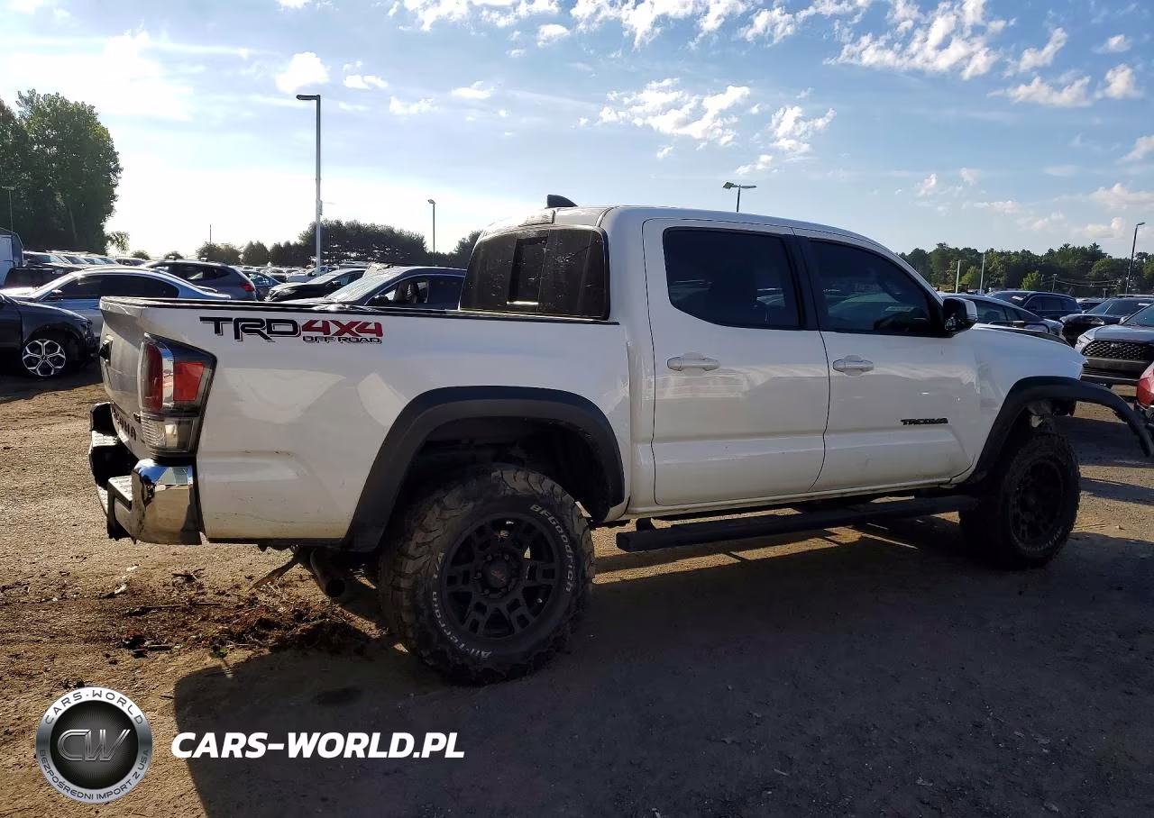 2021 Toyota Tacoma Trd Off-Road VIN:5TFCZ5AN4MX277418 - 3