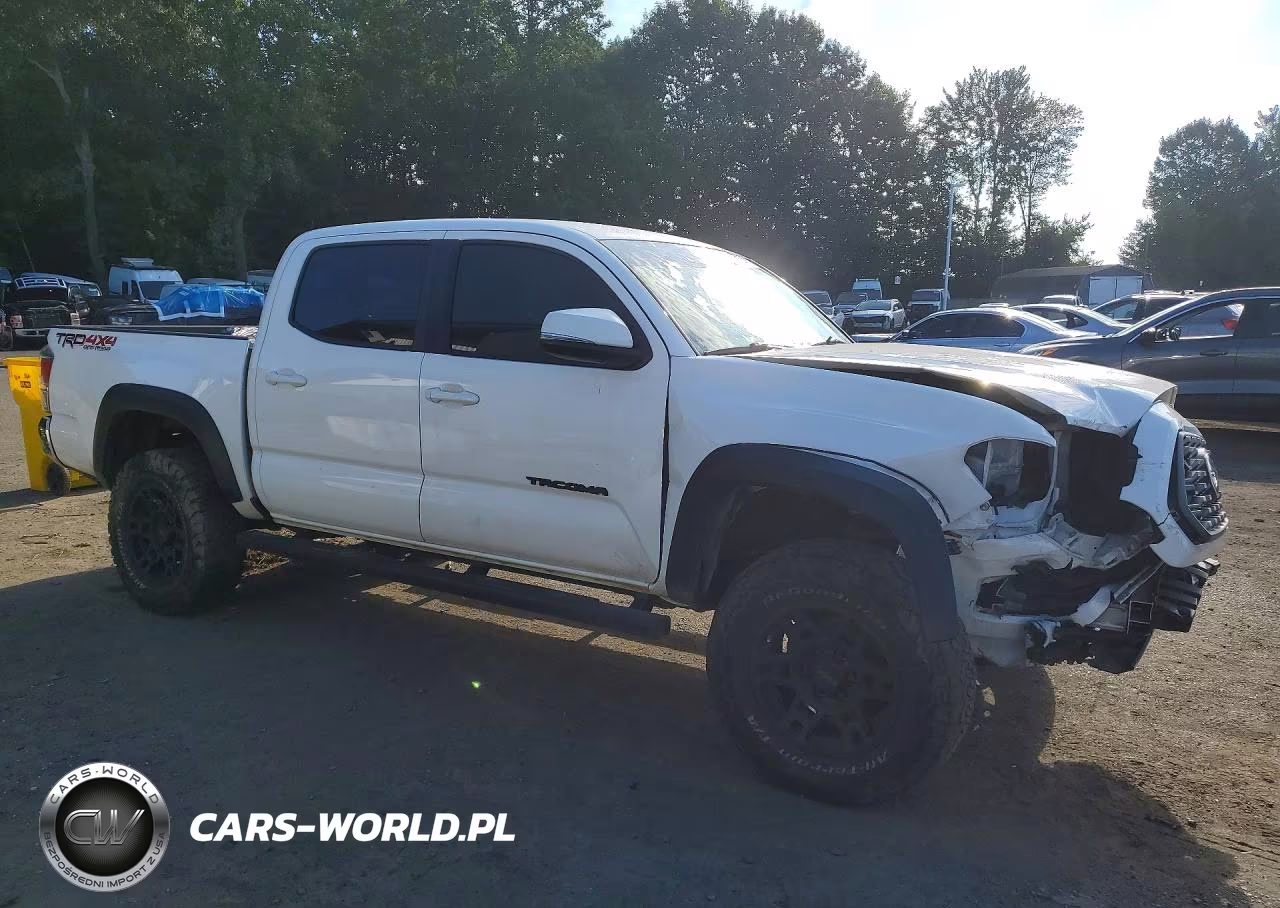 2021 Toyota Tacoma Trd Off-Road VIN:5TFCZ5AN4MX277418 - 4