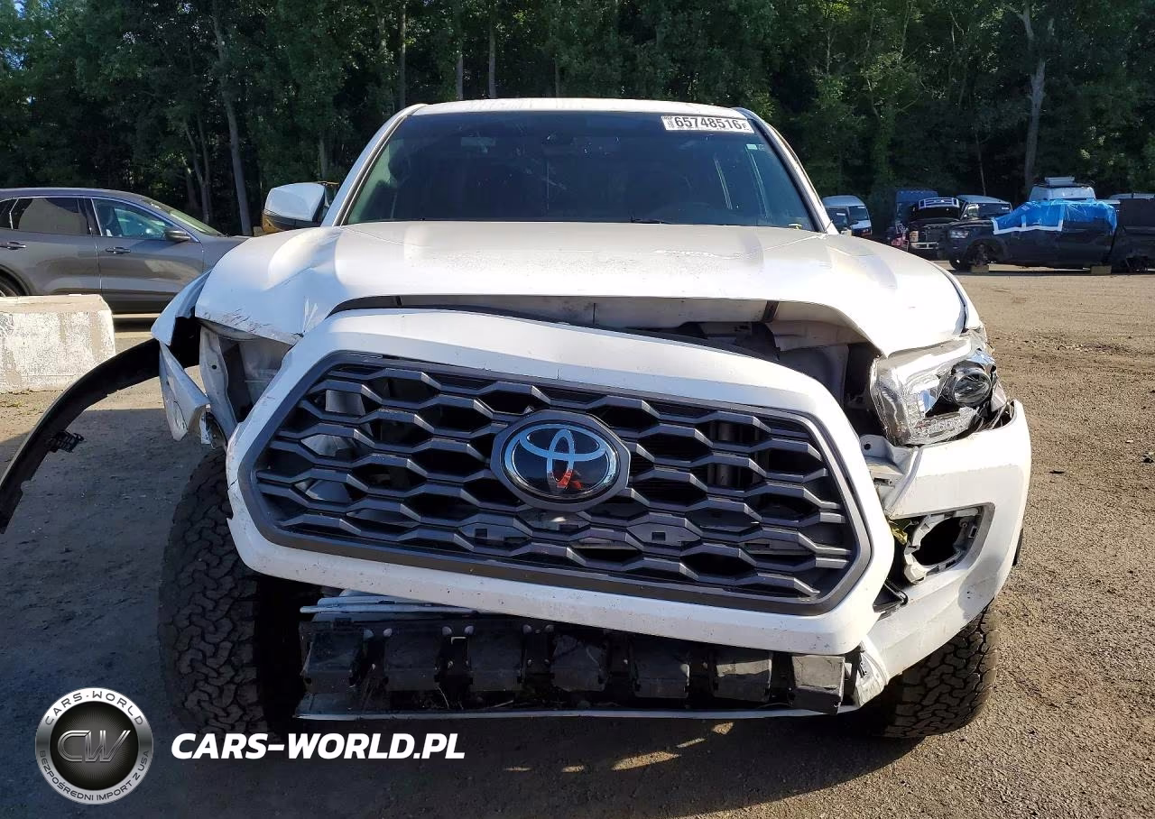 2021 Toyota Tacoma Trd Off-Road VIN:5TFCZ5AN4MX277418 - 5