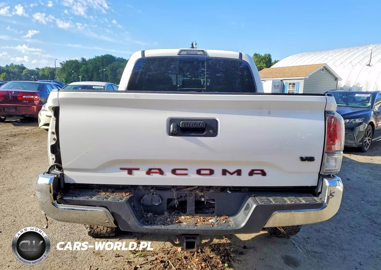 2021 Toyota Tacoma Trd Off-Road VIN:5TFCZ5AN4MX277418 - 6