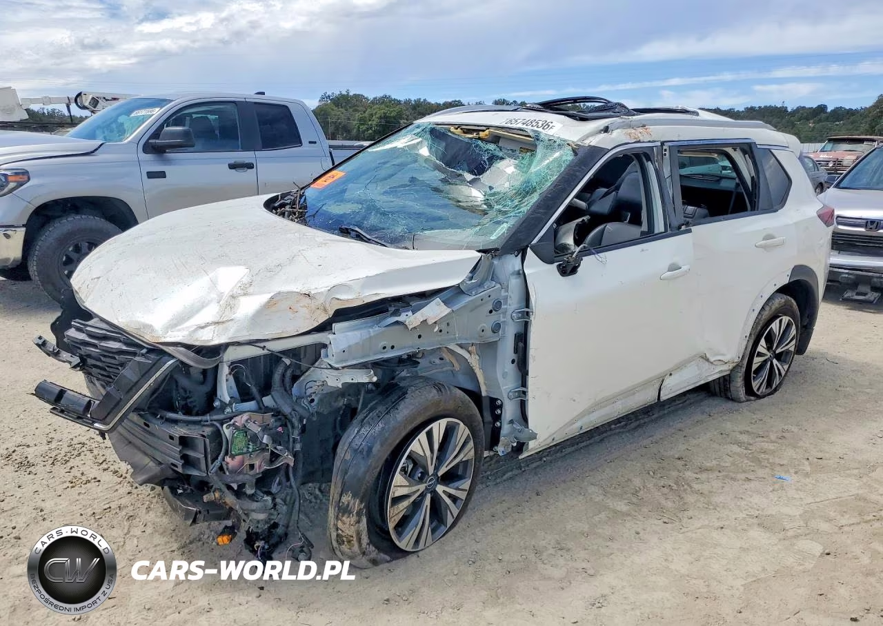 2023 Nissan Rogue Sv VIN:JN8BT3BB3PW479705 - 1