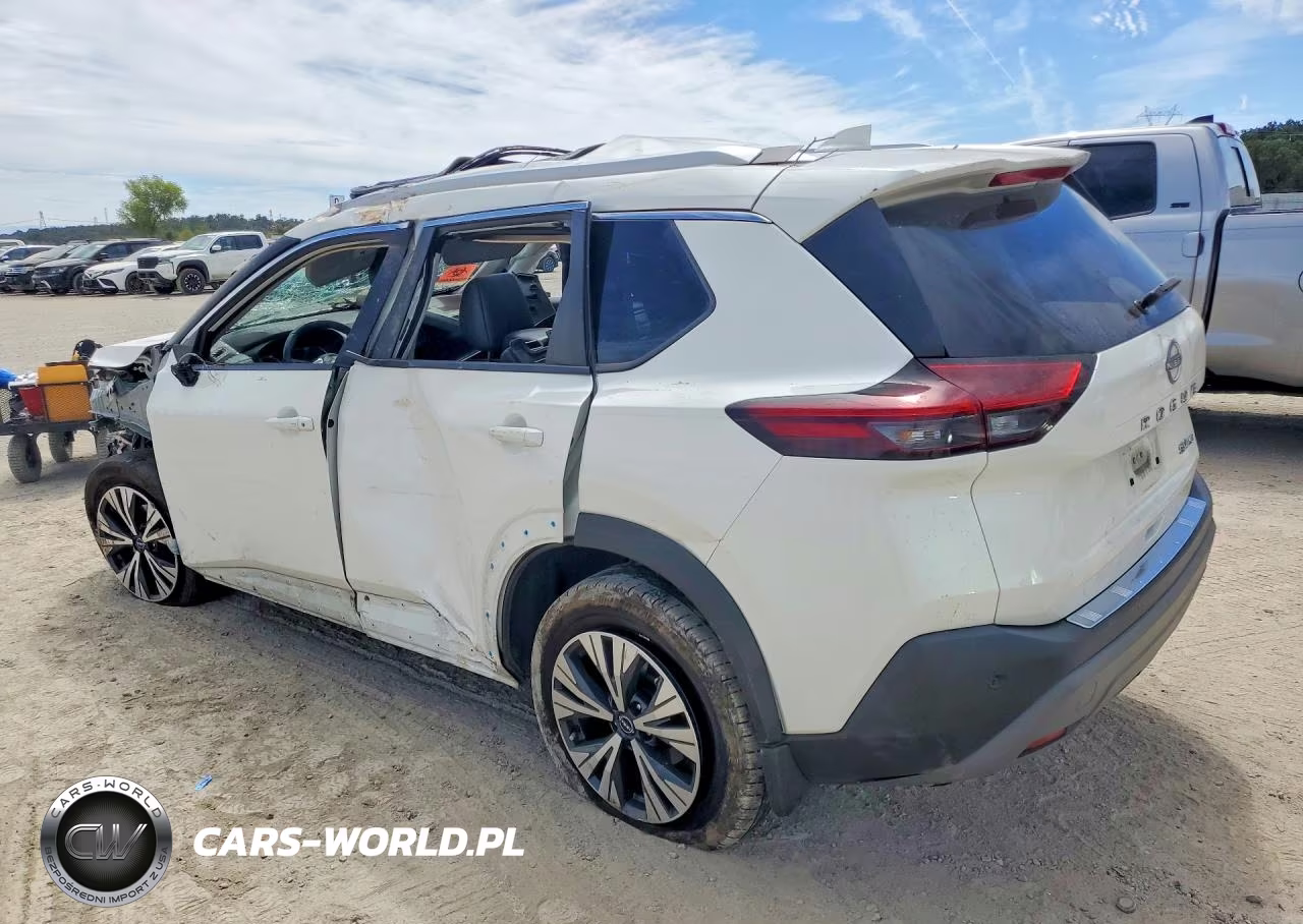2023 Nissan Rogue Sv VIN:JN8BT3BB3PW479705 - 2
