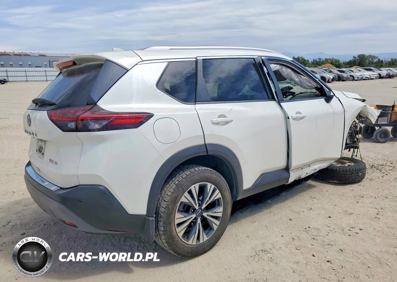 2023 Nissan Rogue Sv VIN:JN8BT3BB3PW479705 - 3