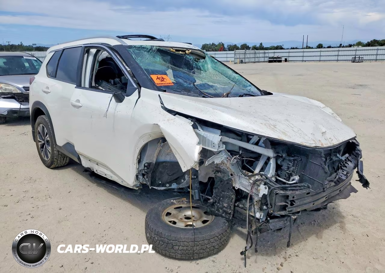 2023 Nissan Rogue Sv VIN:JN8BT3BB3PW479705 - 4
