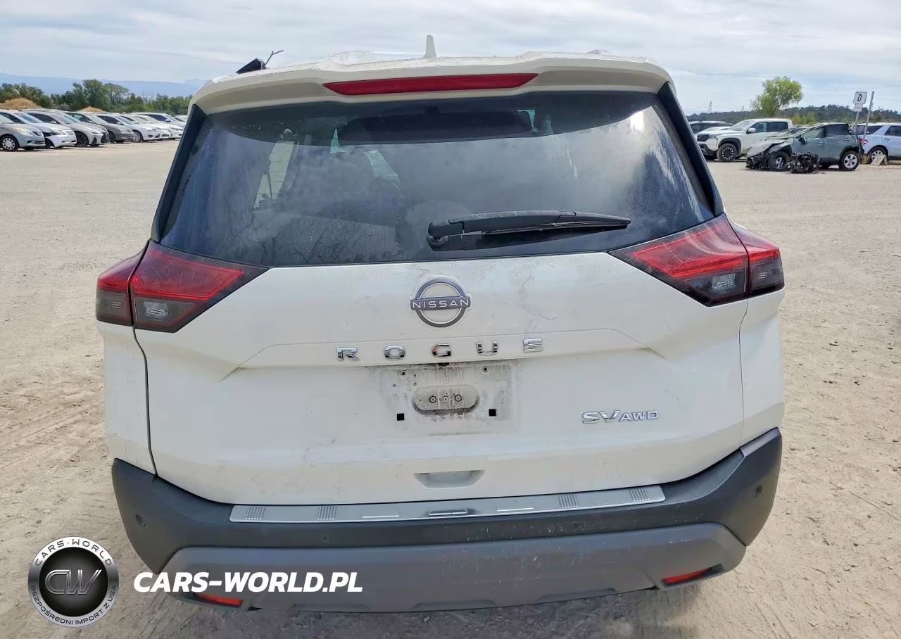 2023 Nissan Rogue Sv VIN:JN8BT3BB3PW479705 - 6