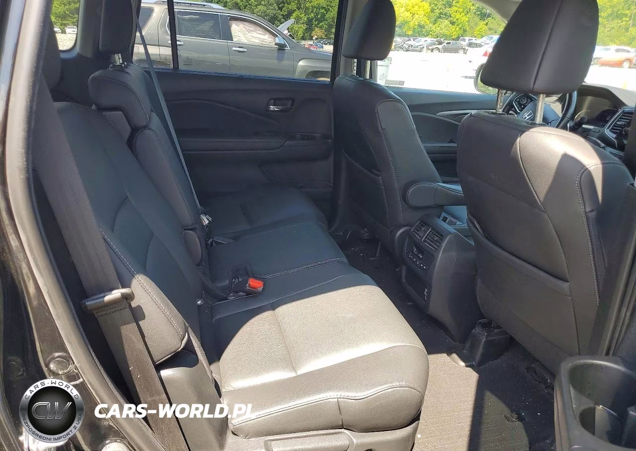 2021 Honda Pilot Exl VIN:5FNYF6H55MB072839 - 11