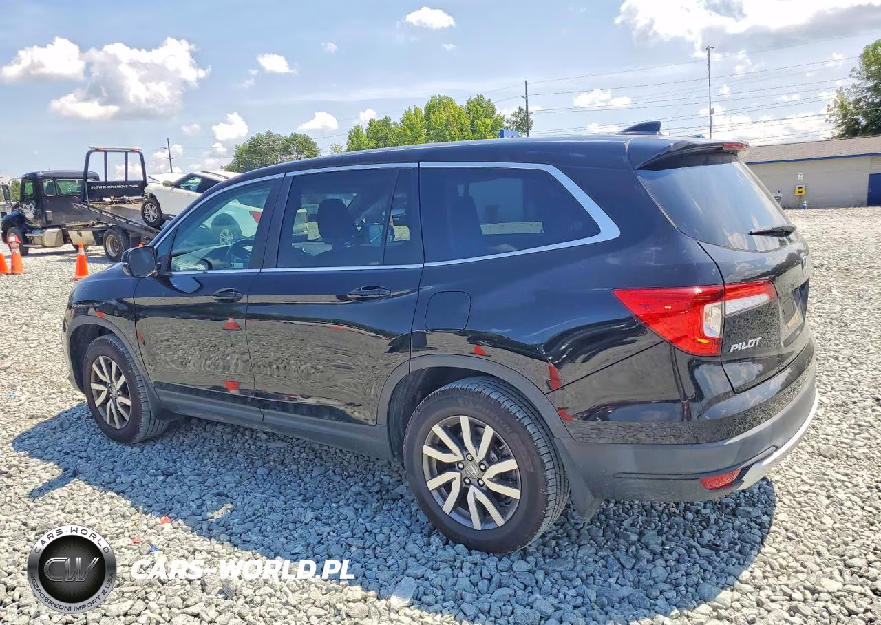 2021 Honda Pilot Exl VIN:5FNYF6H55MB072839 - 2