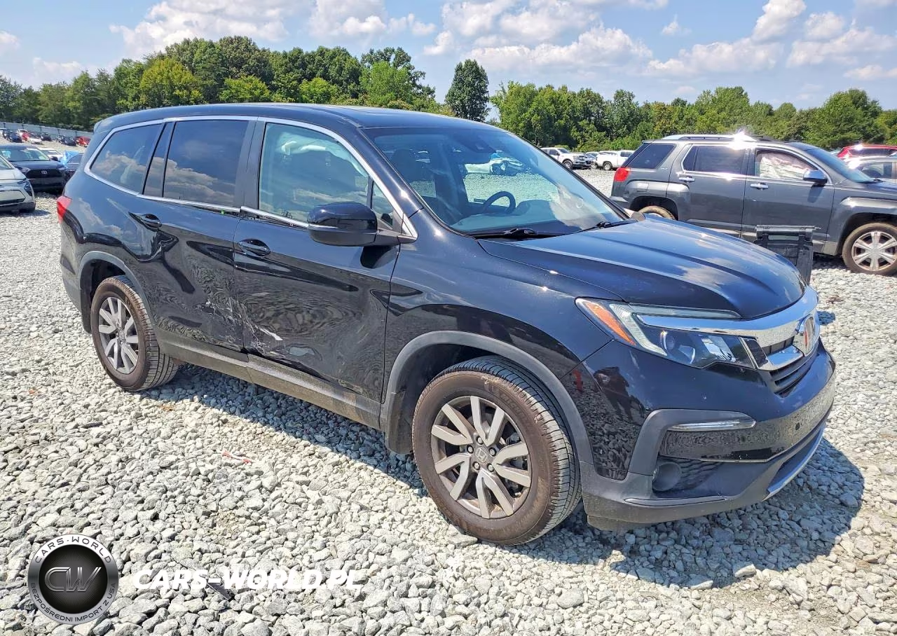 2021 Honda Pilot Exl VIN:5FNYF6H55MB072839 - 4