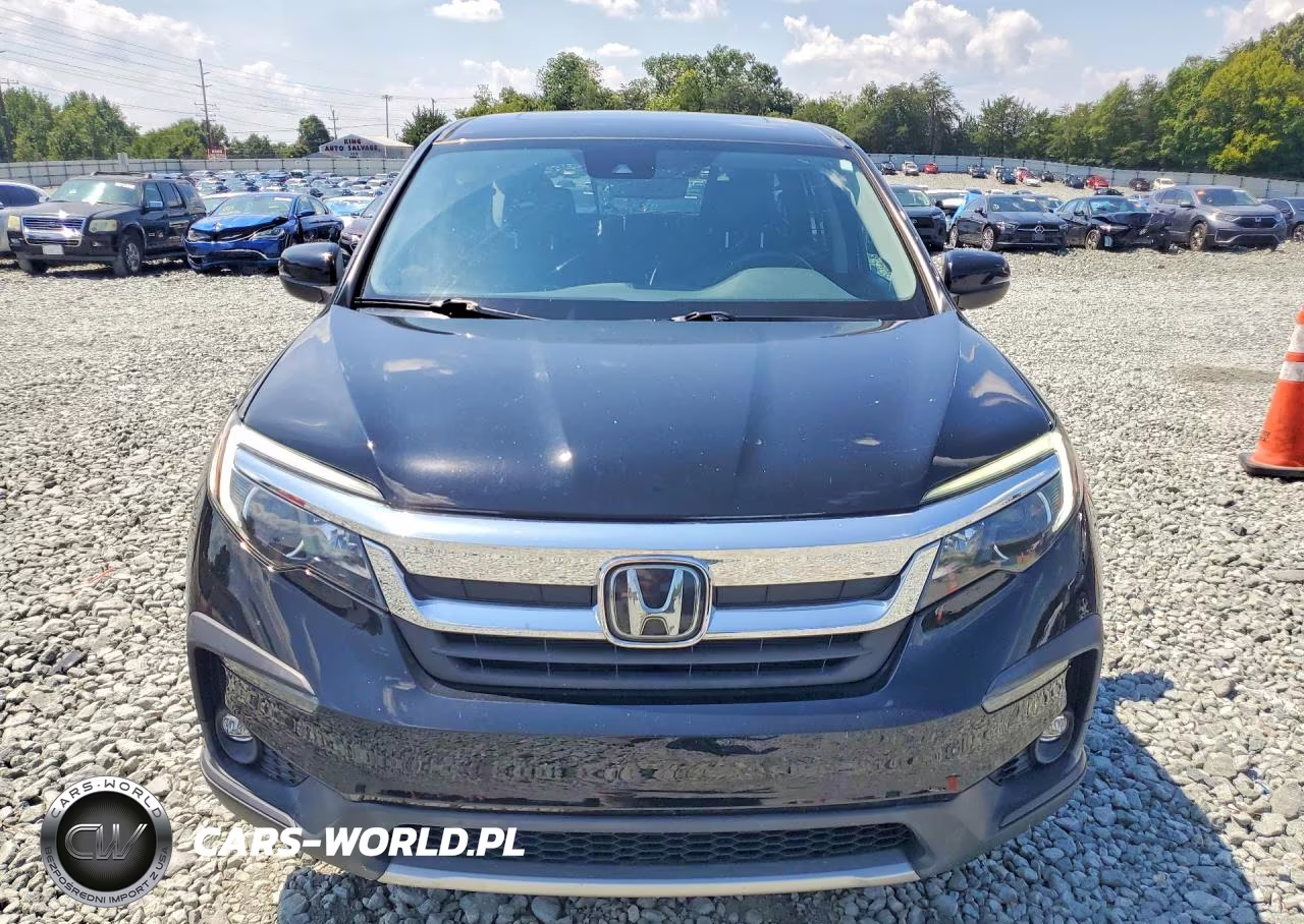 2021 Honda Pilot Exl VIN:5FNYF6H55MB072839 - 5